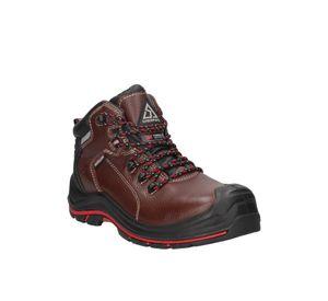 Zapato De Seguridad Hombre Sherpa's Water Resistant  - A909
