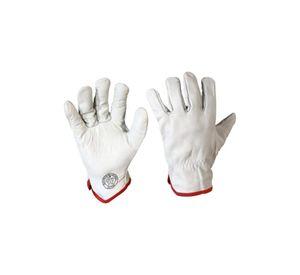 Guantes Cabritilla Con Forro (10 Pares)