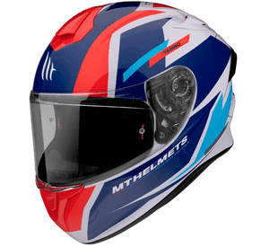 Casco De Moto Mt Helmets Targo Pro Sound D15 Rojo Perla