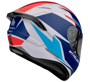 Casco De Moto Mt Helmets Targo Pro Sound D15 Rojo Perla