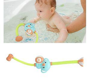 Juguete Regadera Ducha Elefante Interactivo Niños Lau