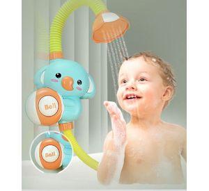 Juguete Regadera Ducha Elefante Interactivo Niños Lau