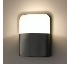 Aplique Lámpara Led De Pared Moderna 5w Interior Exterior