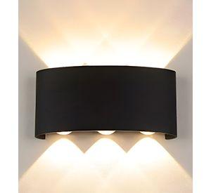 Aplique Pared LED 6w Luz Cálida Decoración Hogar Jhn
