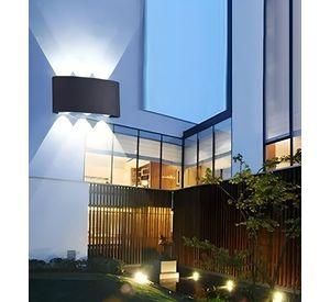 Aplique Pared LED 6w Luz Cálida Decoración Hogar Jhn