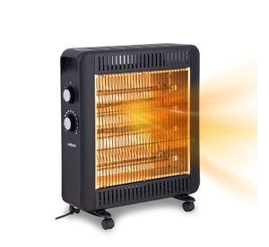 Estufa Eléctrica Exterior 2 potencias 1100-2200W Thor Carbón Heat