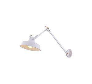 Aplique Stanhill 33cm Blanco