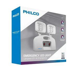 Lampara Luz De Emergencia 100w Philco Led 2 Focos