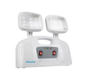 Lampara Luz De Emergencia 100w Philco Led 2 Focos