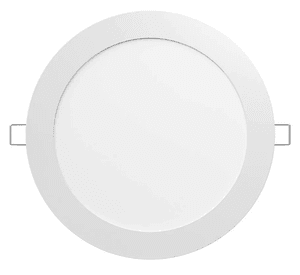 PANEL LED ECO EMBUTIDO REDONDO 6W FRIO