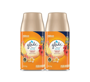 Pack Repuesto Glade Aromatizante Automático Hawaiian Breeze 270ml
