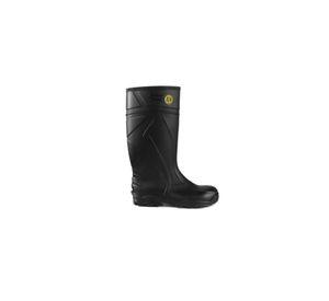 Bota De Agua Negra Certificada (punta/planta/dielectrica)