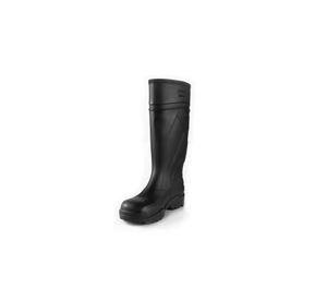 Bota De Agua Negra Certificada (punta/planta/dielectrica)