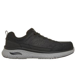 Zapato de Seguridad Skechers Work Vaultor BKGY Hombre