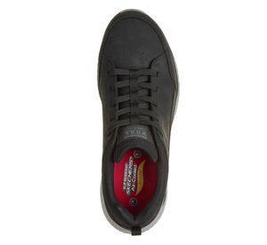 Zapato de Seguridad Skechers Work Vaultor BKGY Hombre