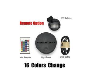 Ilusion Led 3d Batman Frente Dc Comic C/remoto Colores