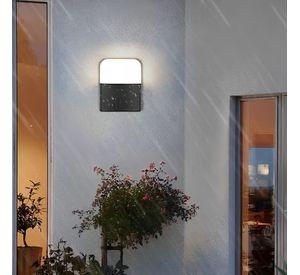 Aplique Lámpara Led De Pared Moderna 5w Interior Exterior