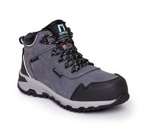 Zapato de Seguridad NS651 EMMA Gris Mujer