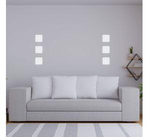 FUEVA 1 PANEL EMB BLANCO LC 225X225 16 47W LED 1700lm
