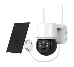 Cámara Domo Exterior Lylu 5g Solar Inalámbrica Full HD