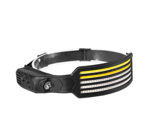 Linterna Minero Cintillo Tiras Luz Led Recargable Multiuso