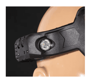 Linterna Minero Cintillo Tiras Luz Led Recargable Multiuso