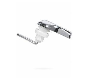 Palanca Manilla Fontal Metalica Cromada Wc Fanaloza