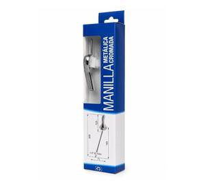 Palanca Manilla Fontal Metalica Cromada Wc Fanaloza