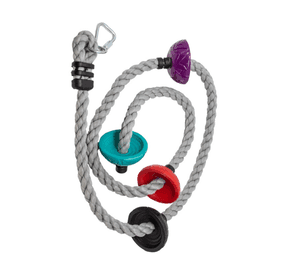 Cuerda para Trepar 2,13 m Slackers Ninja