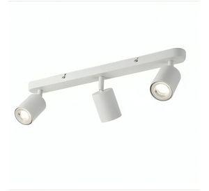 Aplique Lampara Triple Dirigible Con Ampolleta Dicroica Gu10
