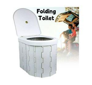 Inodoro Portatil Ba o Plegable Para Camping