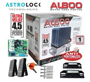 Motor Astrolock Antiportonazo Ultra Rápido 800 Kg