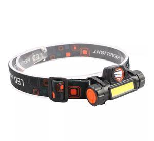 Linterna Cintillo Led Cob Tecnolab Recargable TL302