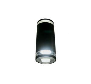 Aplique Aluminio Bidireccional Shaw Negro