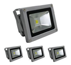 Focos Exterior de 20w. X 4 unidades. Luz Cálida