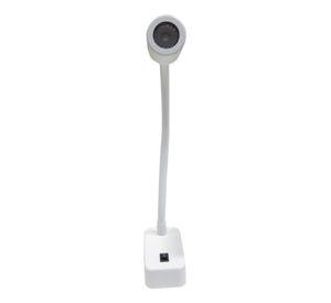 Aplique Lectura Led Soft Blanco Con Switch 3w Luz Cálida