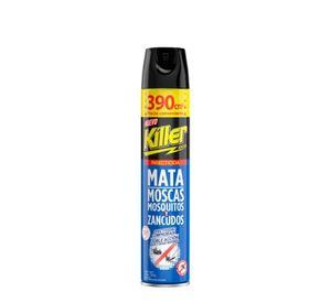 Insecticida 1000 Moscas, Mosquitos Y Zancudos 390cc