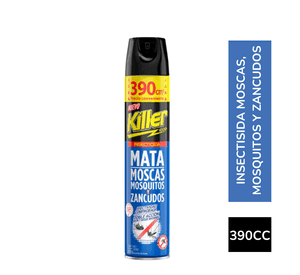 Insecticida 1000 Moscas, Mosquitos Y Zancudos 390cc