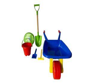 Carretilla Playera Infantil con Accesorios para Arena 25o1