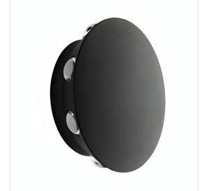 Foco Led Redondo Exterior Interior Aplique De Pared 6 Led