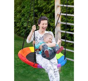 Columpio Redondo Max Magic Multicolor para Árbol 100cm