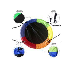 Columpio Redondo Max Magic Multicolor para Árbol 100cm