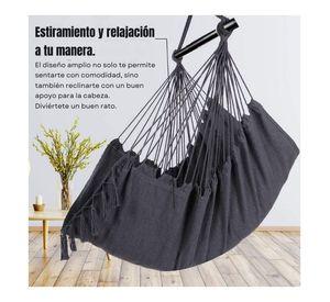 Silla Hamaca Colgante Elegante Estilo Boho Moderna