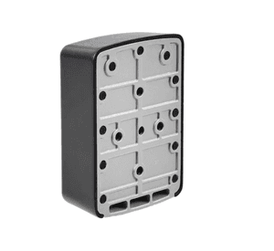 Caja Con Llave, Código De Combinación De 4 Dígitos.