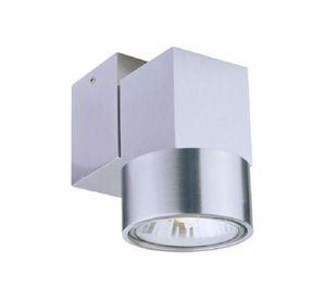 Foco Sobrepuesto Ox1A Aluminio Interior