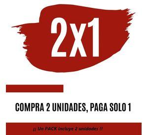 Pack 2 Apliques Pared Blanco Plata Metal Vidrio