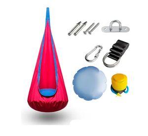 Columpio Sensorial Hamaca Niños Interior Y Exterio Con Cojín