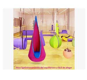 Columpio Sensorial Hamaca Niños Interior Y Exterio Con Cojín