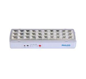 Lampara De Emergencia 30 LED IP20 Blanco EL-446 Philco