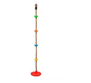 Columpio Mecedor Cuerda Escalada Multicolor Niños